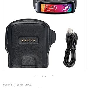 💜 Samsung Galaxy Gear Fit R350 Charger Dock